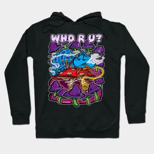Alice in Wonderland Caterpillar Hoodie